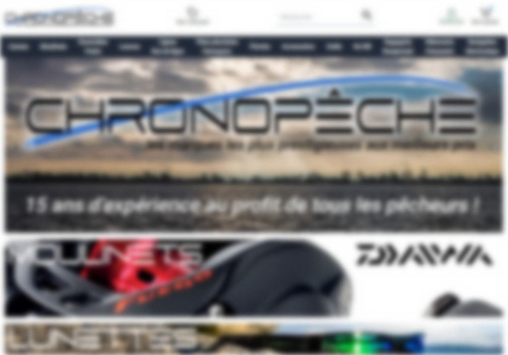E-shop ChronoPêche