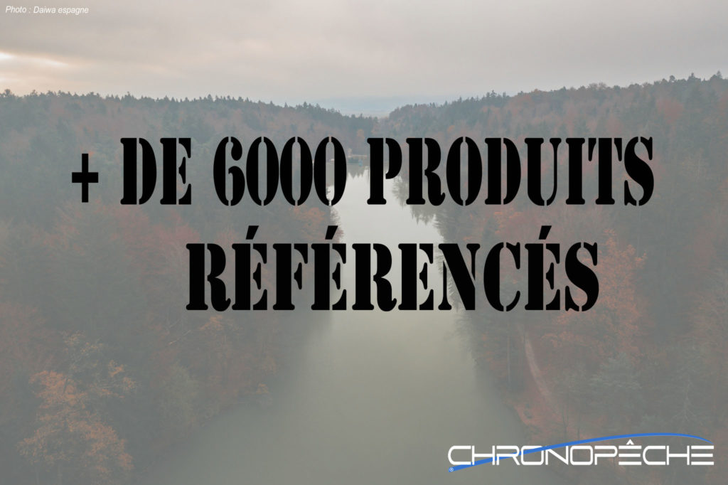 + de 6000 produits référenciés.