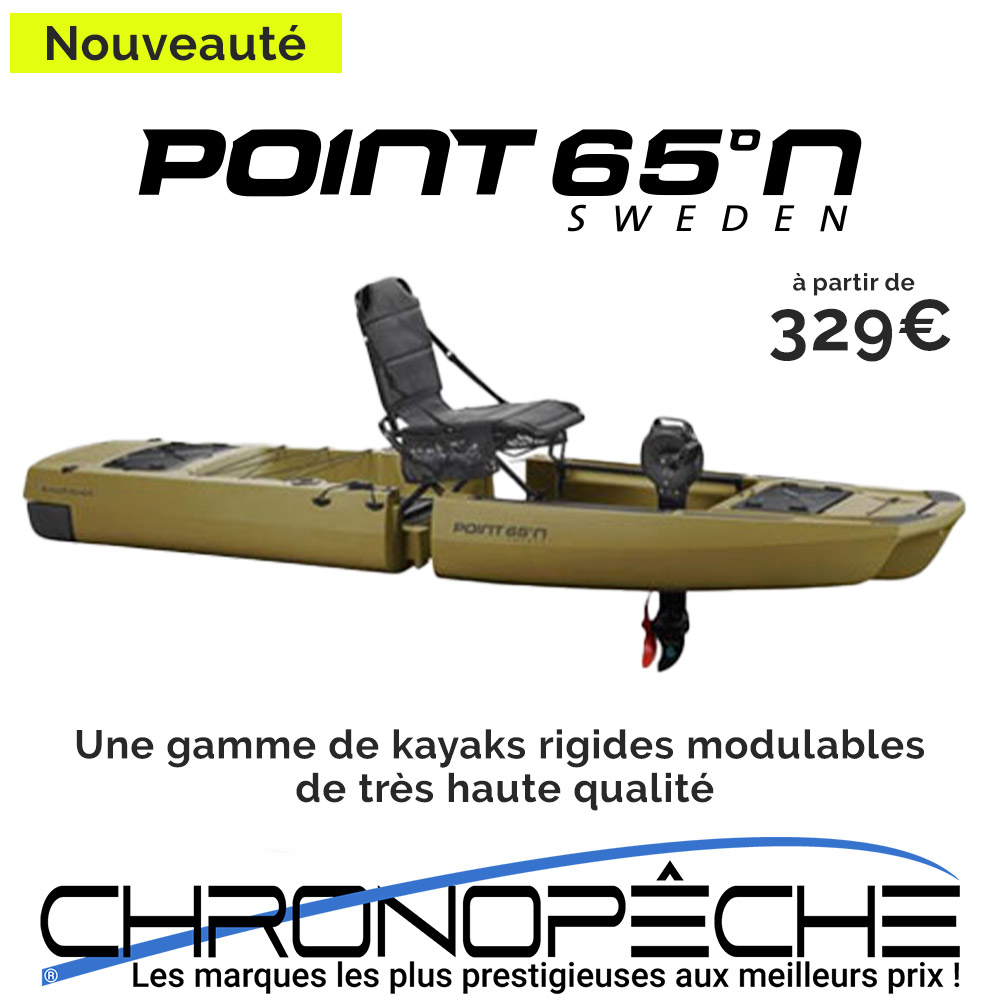 Point 65°N Kayaks modulables