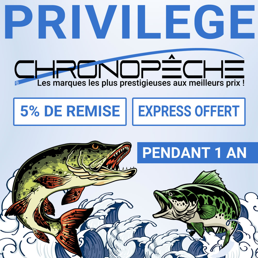 Club Privilège ChronoPêche